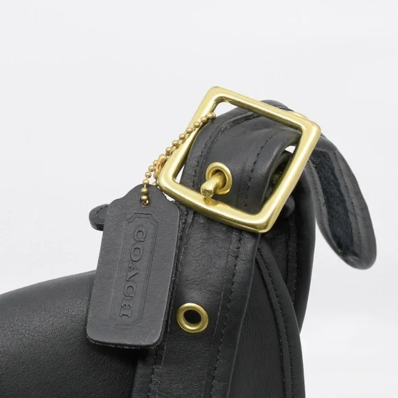 COACH Patricia Legacy Bag № 9951 in Black - Picture 14 of 16